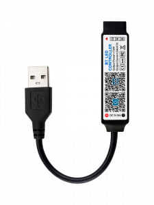 Огонек OG-LDL41 LED контроллер USB 5В (Bluetooth, RGB, 4PIN)